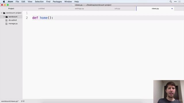 3. Site #1 - Word Counter - 6. URLs
