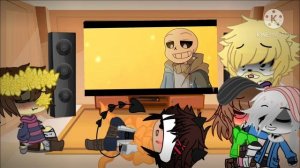 | Undertale reacts to : Why we lose Meme / By Ichika / Gacha reaction |