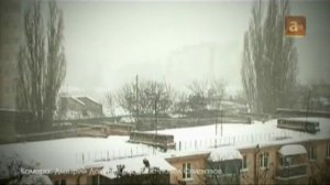Видео клип о зимней Одессе