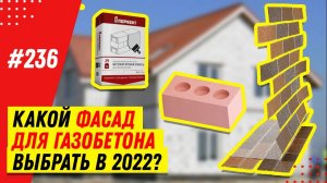 Внешняя отделка дома из газобетона D400: мокрый фасад, АМК-панели, силикатный кирпич. Сравнение цены