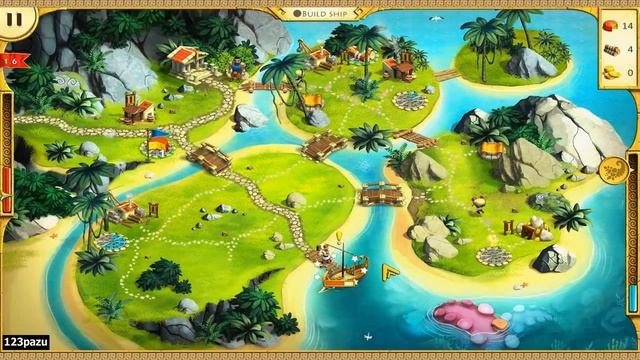 12 Labours of Hercules II: The Cretan Bull - 1.6 / 1.7 Let's Play Walkthrough Gameplay смотреть онлайн