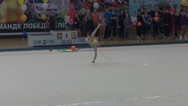Травкина Ульяна/Клип/Gymnastic Stars ✨ смотреть онлайн