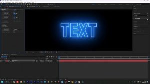 Туториал как сделать огненный текст в After Effects #aftereffects