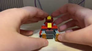 Хитвейв из Лего angry birds transformers #transformers #angrybirdstransformers #lego