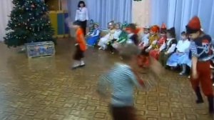 Танец разбойников "Соловей разбойник"