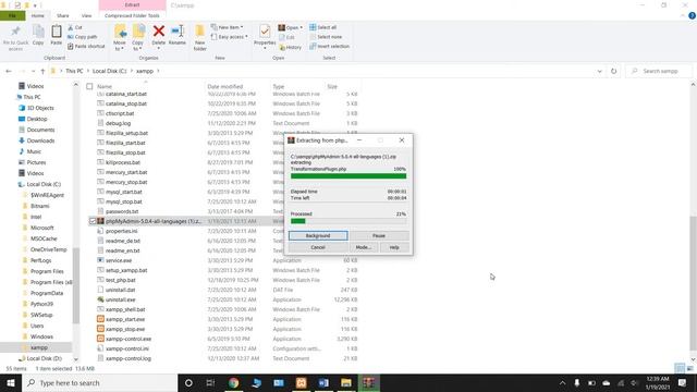 How to upgrade latest phpMyAdmin XAMPP on Windows | Free смотреть онлайн