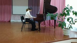 Морозова Юлия, Морозова Виктория Викторовна.  Н.Торопова «Мелодия осени»