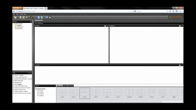 Pentaho Evaluation Lesson 4: Dashboard Creation смотреть онлайн
