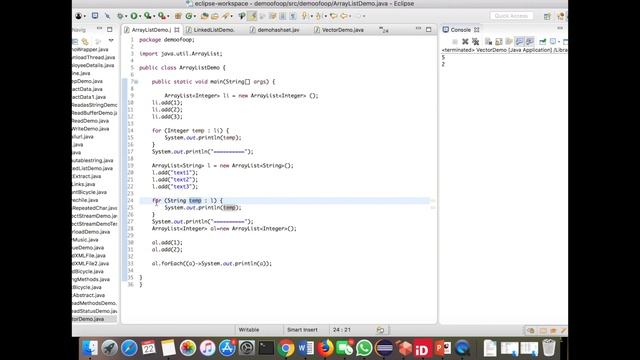 Java Collection - ArrayList in Java (Tutorial # 9 - Part I)