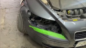 Форд фокус 3 установка билед линз viper slim 1.8 + Палировка + бронирование фар гибридной пленкой