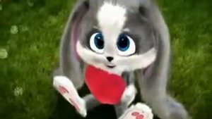 Зайка Шнуфель - туп,туби,туби,туп......flv