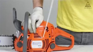 Бензопила Husqvarna 445E II e-series