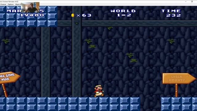 Mario Forever Remake: Playing Mario game Part 1 смотреть онлайн