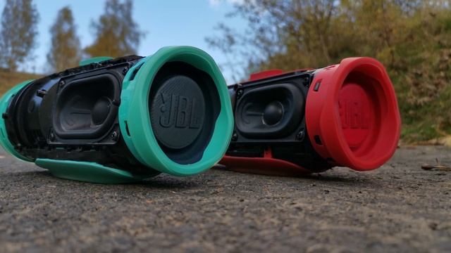 JBL CHARGE 4 TL VS GG BASS TEST