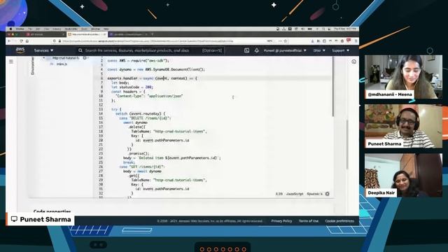 Deploying From OpenAPI to AWS смотреть онлайн