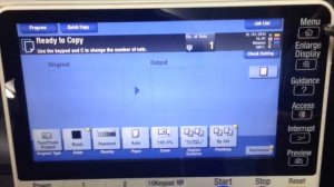 Konica Minolta: IP adress