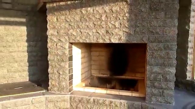 Угловой барбекю в беседке. смотреть онлайн