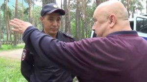 Встреча с полицией. Полиция приехала спустя час после вызова