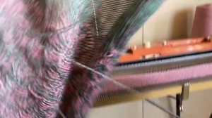 ВЯЗАЛЬНАЯ МАШИНА обработка горловины