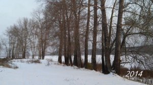 Памятник первому пруду города Березники Пермского края. Нижне-Зырянское водохранилище (2023)