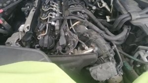 Поиск номера двигателя BMW X3 B47D20b