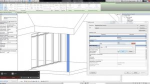 Создание стропильной системы, Revit
