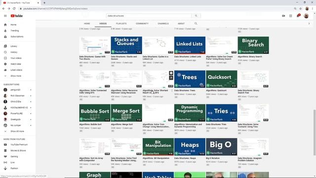 How I Got Good at Algorithms and Data Structures