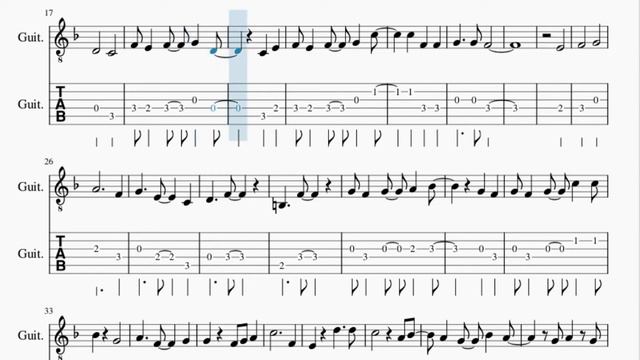 Guitar Tab: How to play Crossing Fields (Sword Art Online) by LiSA смотреть онлайн