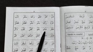 37 урок {Хуруфу ташдид} буквы удвоение Муаллим Сани второй учитель معلم ثاني