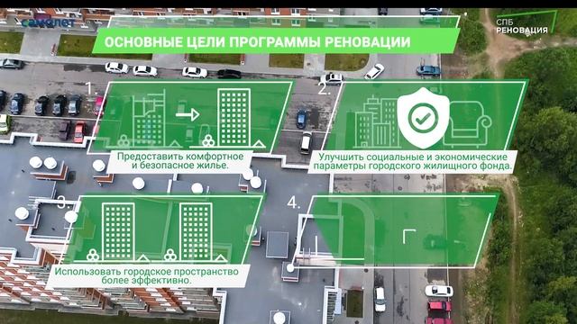 Программа реновации в Петербурге: как взамен ветхого жилья люди получают современные квартиры смотреть онлайн