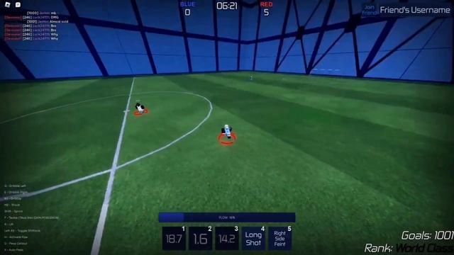 Becoming Noel Noa in Neo Soccer League ROBLOX смотреть онлайн