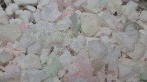 Поролоновая крошка