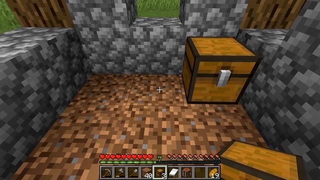 How to Build a 5x5 House (ft. Twigs the Goblin) | GIT GUD at Minecraft смотреть онлайн