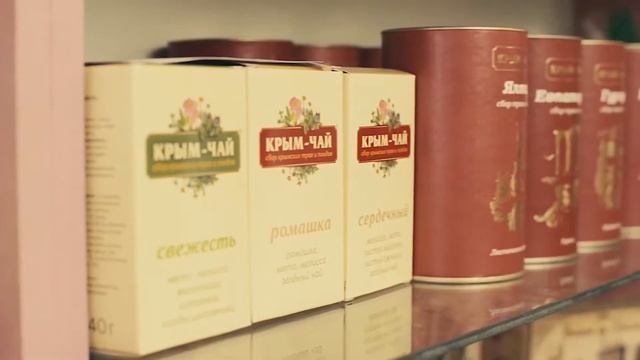 Новогодний ролик для сети магазинов натуральной косметики  Солнечный Крым