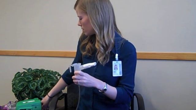 FPA Network -Nebulizer Demonstration смотреть онлайн