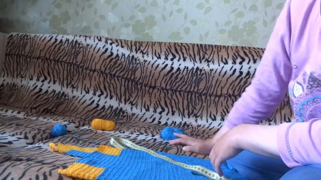 Комбинезон Миньон крючком часть 4 смотреть онлайн