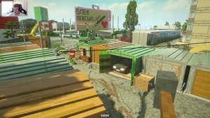 Новая Карта Volkograd Town 2 Для Teardown Обзор Торговый Центр Центрипука Участок и Куча Интересног