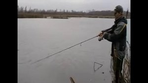 Окуневый твичинг с паузами