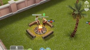 Sims FreePlay - Camping Area (Review & Walkthrough)