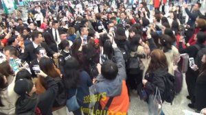 李準基Lee Joon Gi(이준기) (イ・ジュンギ) Arrived Hong Kong Airport 20190309