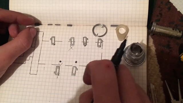 ОДИН КЛЮЧ НА ВСЮ МАШИНУ. Подгоняем замки ( секретки личинок) дверей под ключ зажигания.