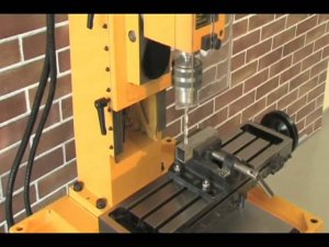 фрезерный станок по металлу корвет 416 Энкор