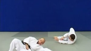 Nage waza – uki-waza (judo, 1 kyu).