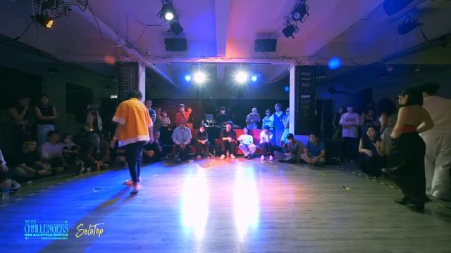 Mickey vs Drinkdrink  | U25 Allstyle BEST 8 | The New Challengers смотреть онлайн