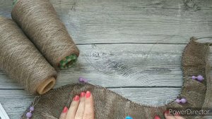 СП "Триостарты Май". Старт 3. Опять лен. Вяжем топ с воланами