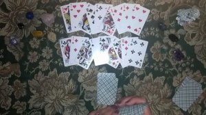 Гадание Овен сентябрь на Картах