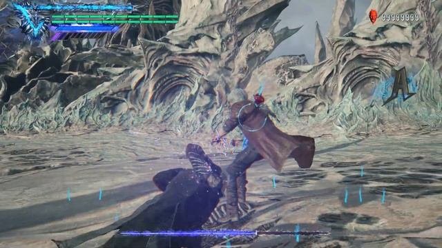Devil May Cry 5 Vergil Vs Dante DMD Mode But With Devils Never Cry