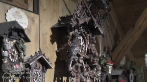 Cuckoo Clocks In The Black Forest Region