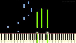 C418 - Équinoxe (from Minecraft) - Piano Tutorial