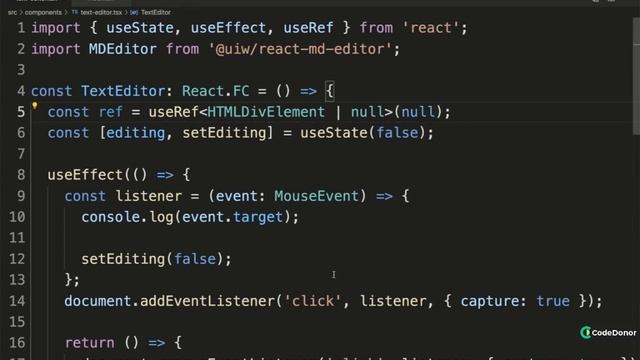 166. Conditional Toggling | React with Typescript #react #typescript